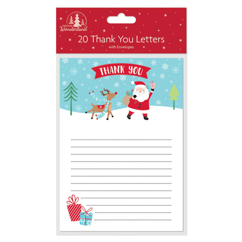 20 CHRISTMAS THANK YOU LETTERS 2954. TA2954 \\\KD22704