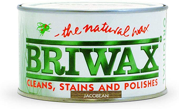 BRIWAX ORIGINAL WAX POLISH 400G - JACOBEAN. BW0502280321 \\\KD22731