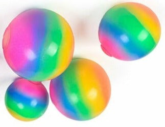 RAINBOW WENT BALL STREE RELIEF FIDGET TOY. 5011397081966 \\\KD22738