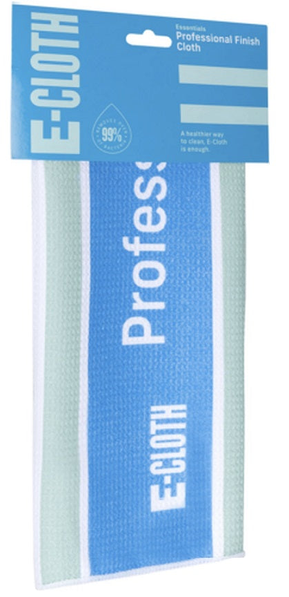 E CLOTH PROFESSIONAL FINISH CLOTH VARIOUSCOLOUR PACK OF 1. PTB \\\KD22739
