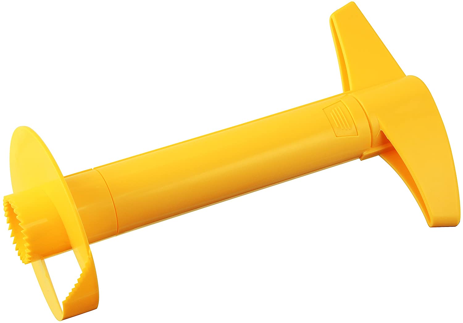 FACKELMANN PLASTIC PINEAPPLE SLICER YELLOW APX 23 X 13 X 9 CM. PCH44101 \\\KD22740