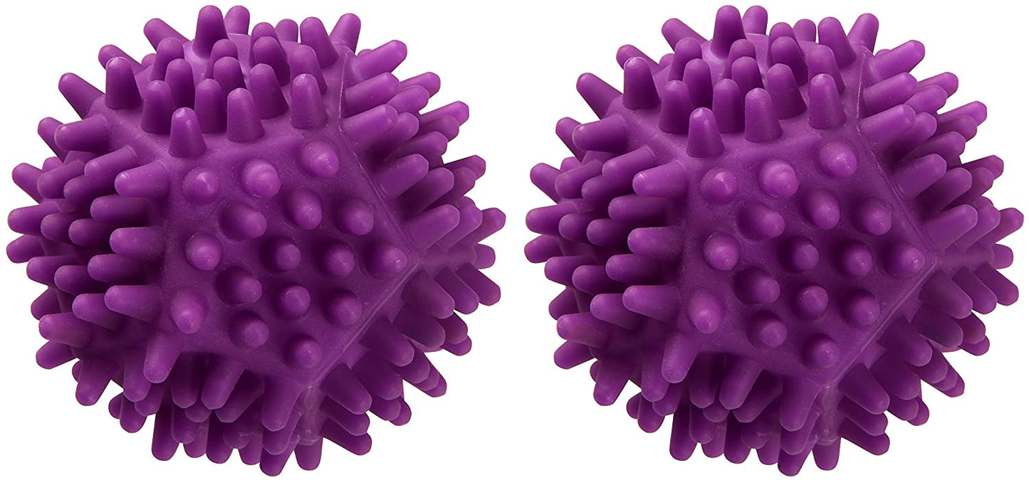 FACKELMANN DRYER BALLS FLUFFY PLASTIC BERRY APX 6.5 X 6.5 X 6.5 CM. PCH54022 \\\KD22741