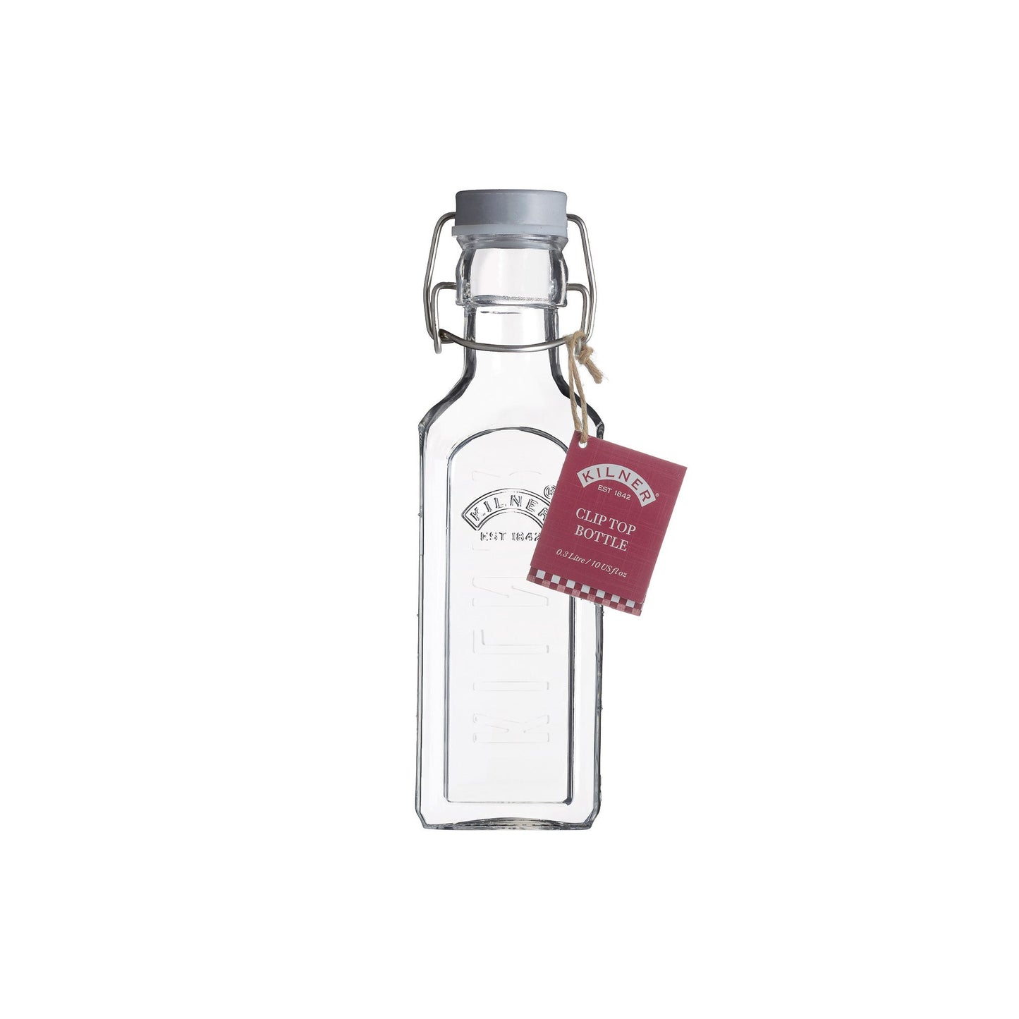 KILNER NEW CLIP TOP BOTTLE 0.3 LITRE. 0025005 \\\KD22762