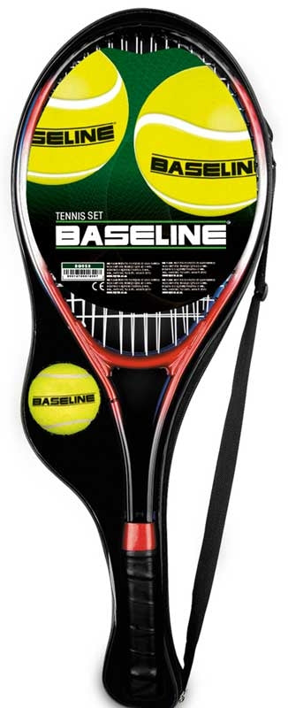 JUNIOR TWO PLAYER BASELINE TENNIS RACKETS. BG958 \\\KD22778
