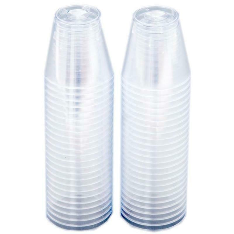 CAROLINE SHOT GLASS 1OZ PACK 40. CV1619 \\\KD22781