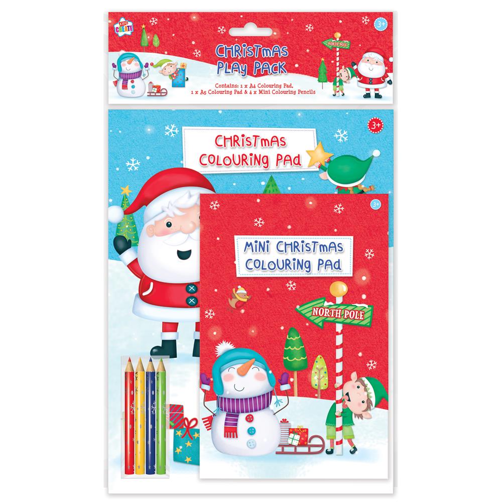 KIDS CREATE CHRISTMAS PLAY PACK. XYGO \\\KD22789