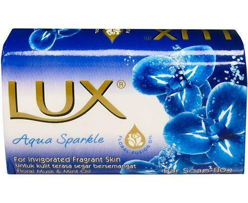 LUX AQUA SPARKLE SOAP 80GM 3/PK. 000591 \\\KD22797