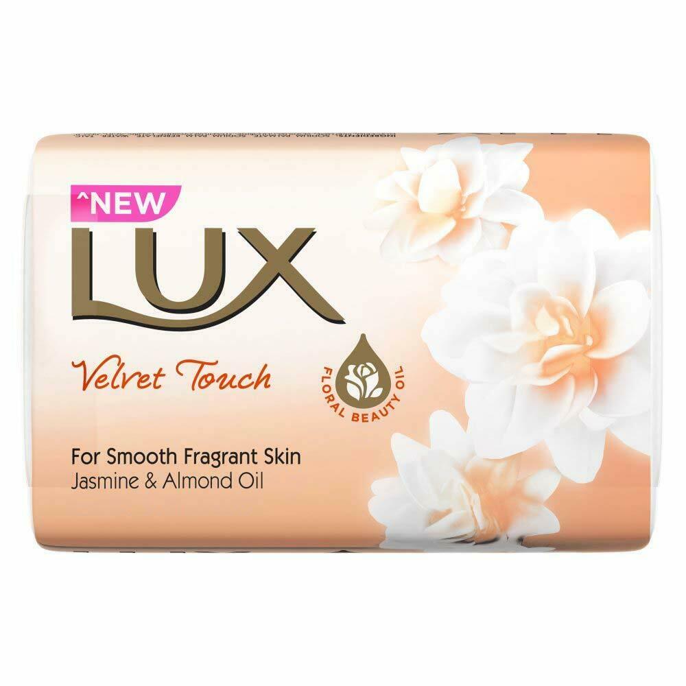 LUX SOAP VELVET TOUCH PACK OF 3 - 80 G. 000577 \\\KD22800
