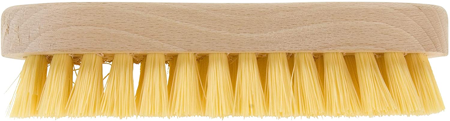 ELLIOTT HOME CLEANING SMALL FSC SCRUBBING BRUSH WITH ROUND END. 10F30104 \\\KD22807