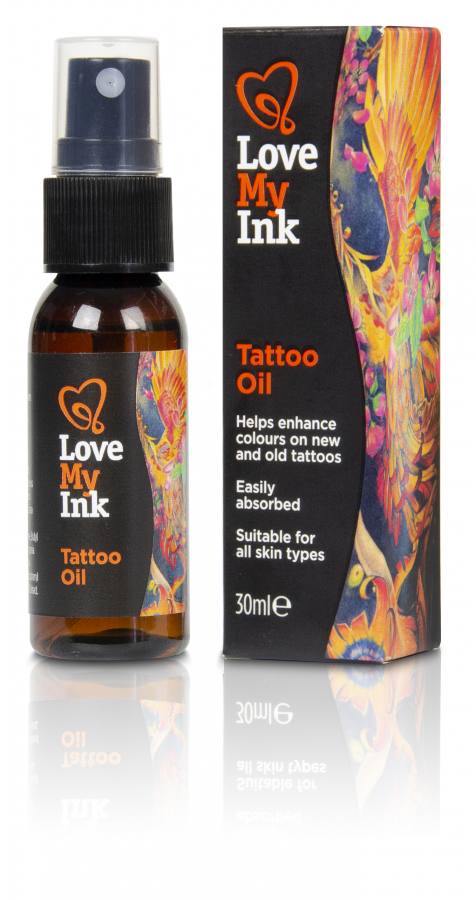 LOVE MY INK TATTOO OIL 30ML. 030590 \\\KD22834