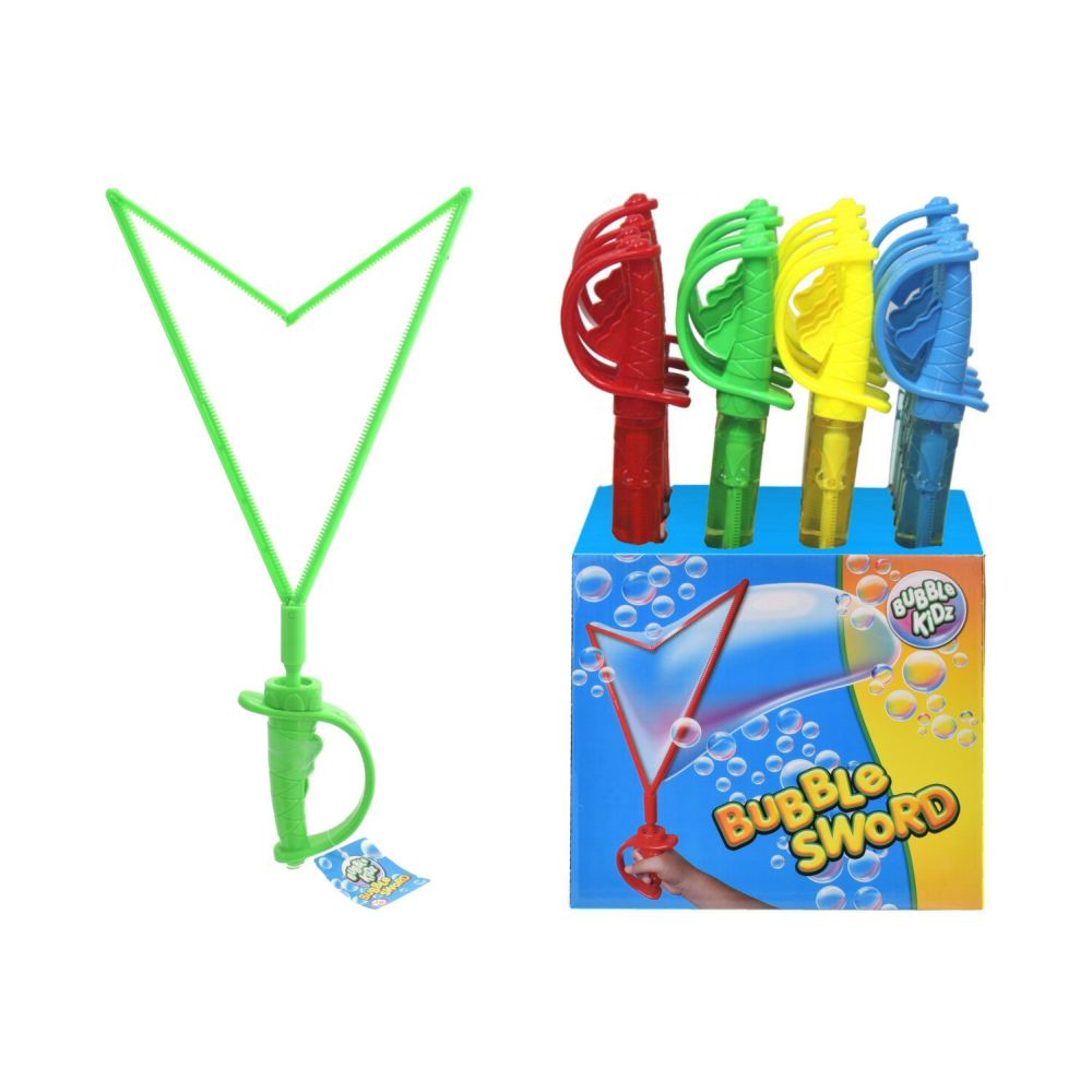 BUBBLE KIDZ BUBBLE SWORD (ASSORTED). TY9950 \\\KD22848