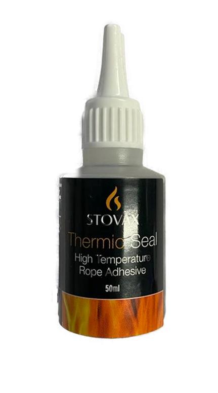 STOVAX THERMIC SEAL HEAT RESISTANT STOVE ROPE ADHESIVE GLUE 50ML. W15037 \\\KD22923