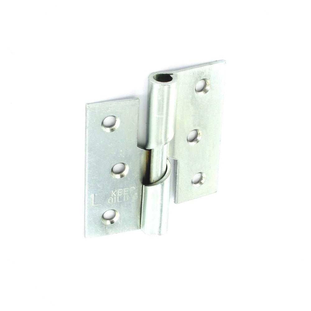 SECURIT B4333 RISING BUTT HINGES LEFT HAND ZINC PLATED 75MM PAIR. MP-B4333 \\\KD22925