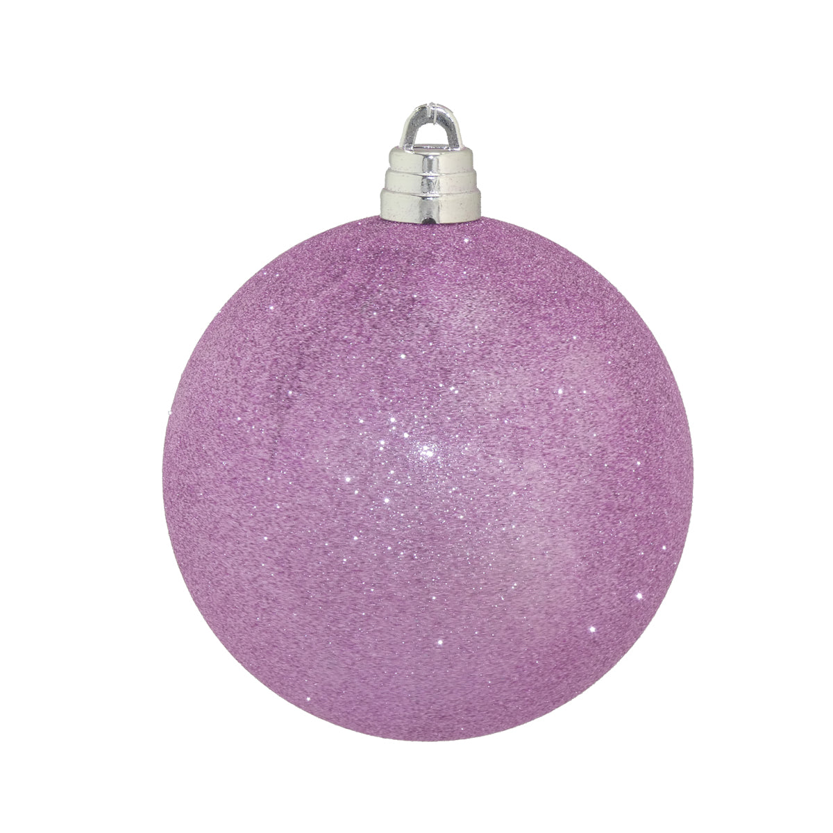 GIANT LILAC GLITTER BAUBLE 150MM. DP57235 \\\KD22953