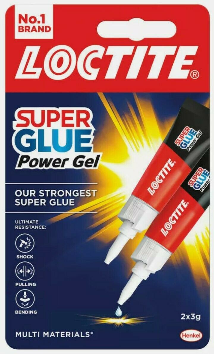LOCTITE DUO GEL SUPER GLUE 2X3G. 2633679 \\\KD22995