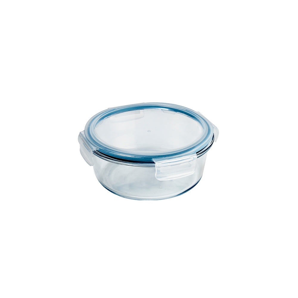 WILTSHITRE ROUND GLASS CONTAINER 400ML. F48158 \\\KD23029