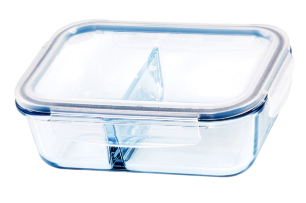 WILTSHITRE RECTANGLE GLASS CONTAINER 600ML. PCH48218 \\\KD23032