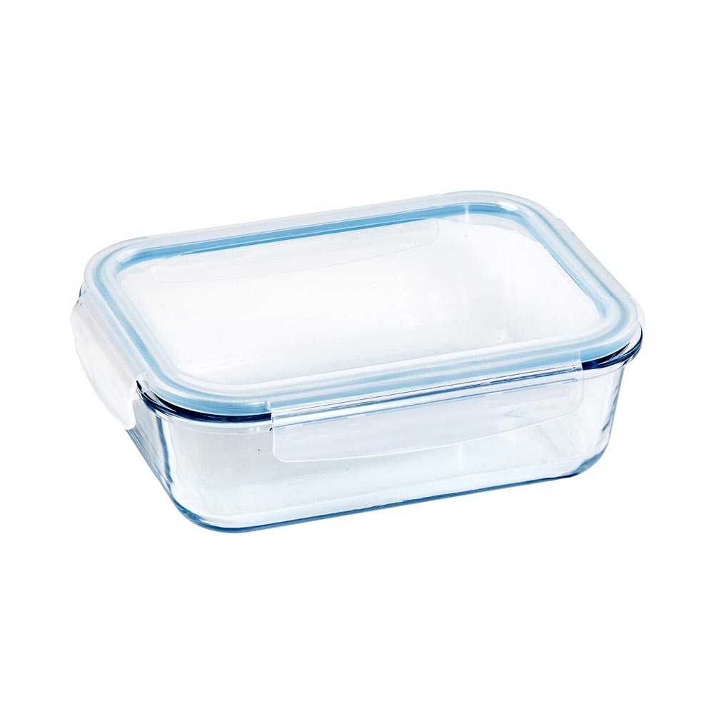 WILTSHITRE RECTANGLE GLASS CONTAINER 1500ML. F48157 \\\KD23037