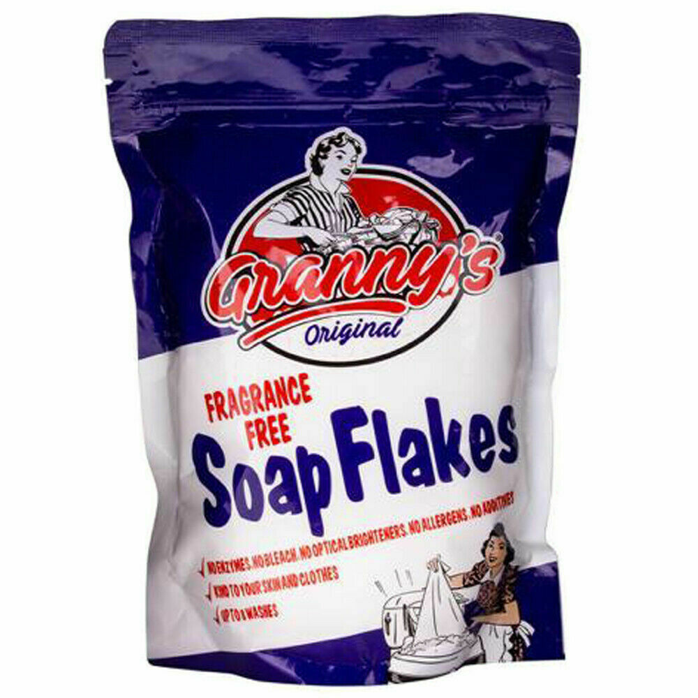 'SOAP FLAKES GRANNY'S ORIGINAL FRAGRANCE FREE 425G BAG'||'. '||'SW1017' \\\KD23040