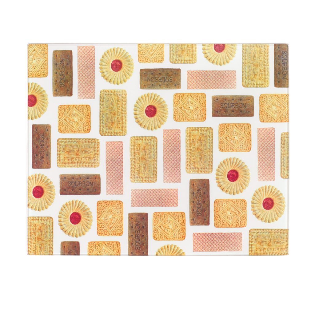 TALA TEATIME DESIGN GLASS WORK TOP SAVER. 10A21068 \\\KD23081