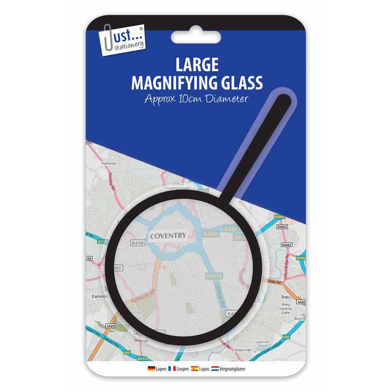 LARGE MAGNIFING GLASS. TA6329 \\\KD23120