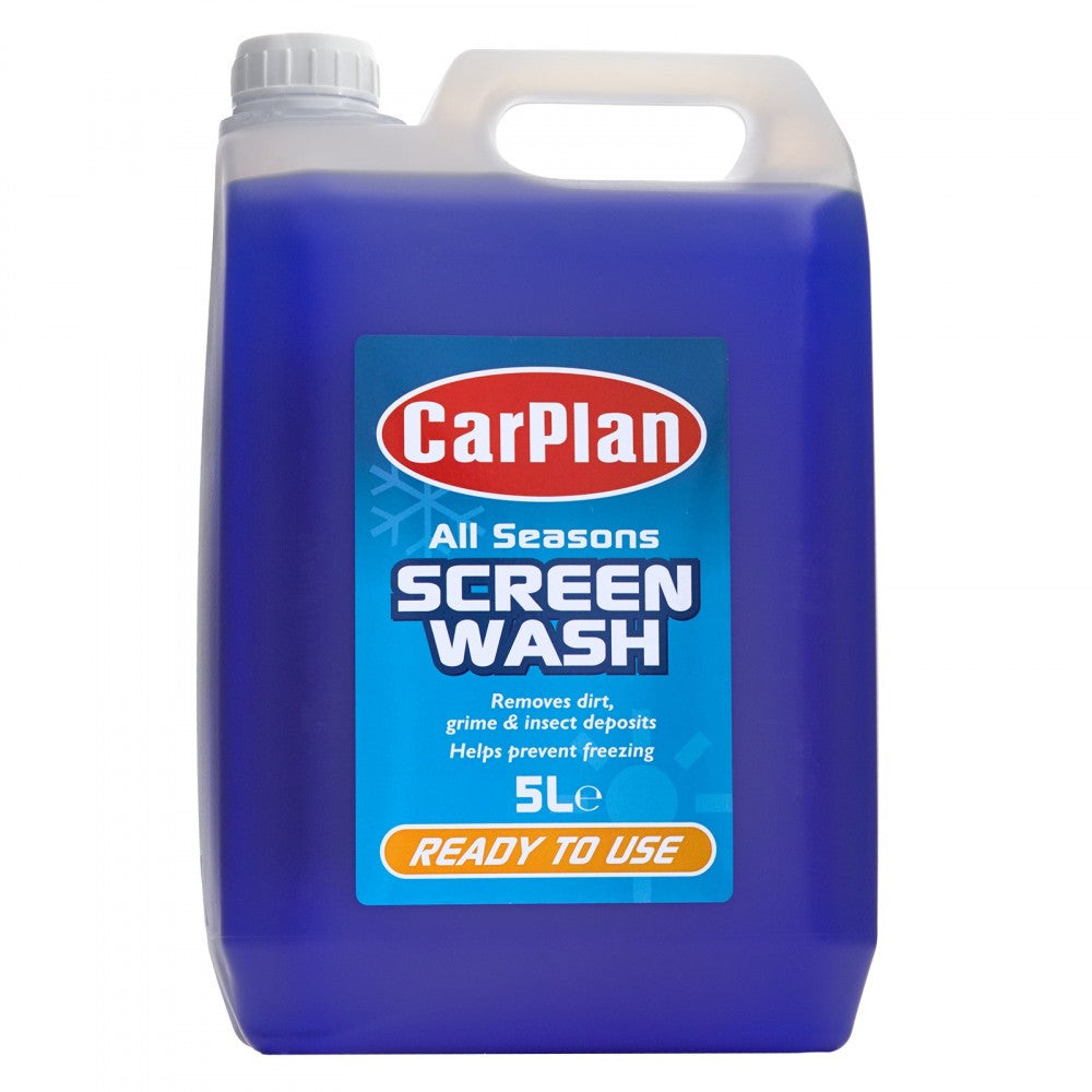 CARPLAN ALL SEASON SCREEN WASH 5 LITRE. ASW055 \\\KD23131