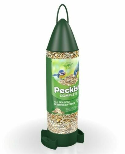 PECKISH EVERYDAY SEED BIRD FEEDER. 60051307 \\\KD23147