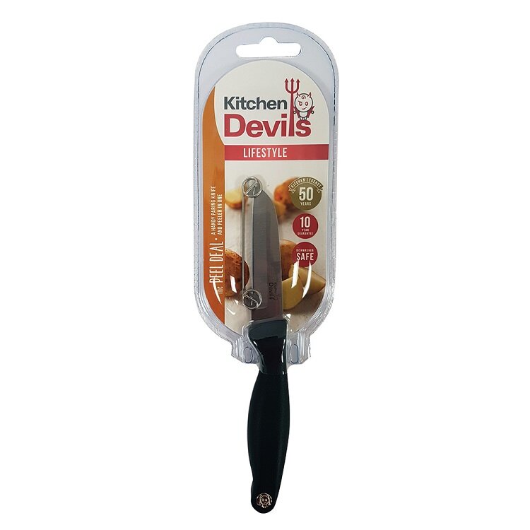 KITCHEN DEVILS PEELER KNIFE. 1000757 \\\KD23167
