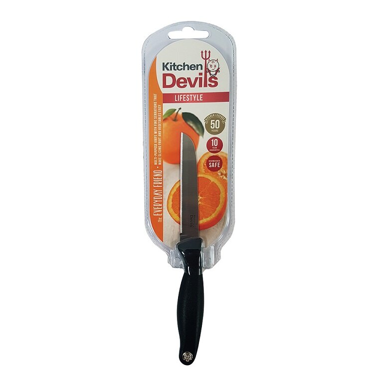 KITCHEN DEVILS MULTI PURPOSE KNIFE. 1000758 \\\KD23168