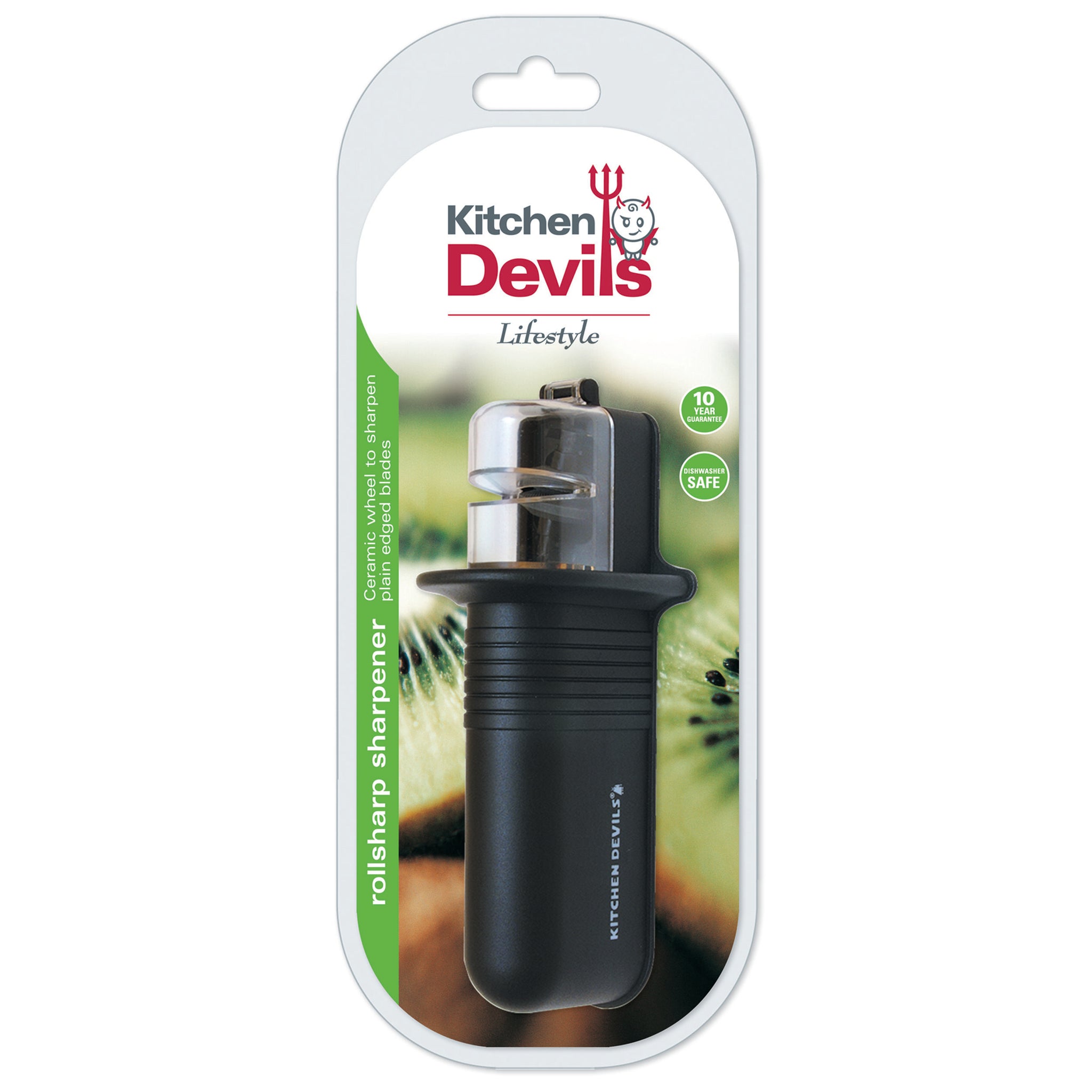 KITCHEN DEVILS LIFESTYLE ROLLSHARP SHARPNER. 1000777 \\\KD23174