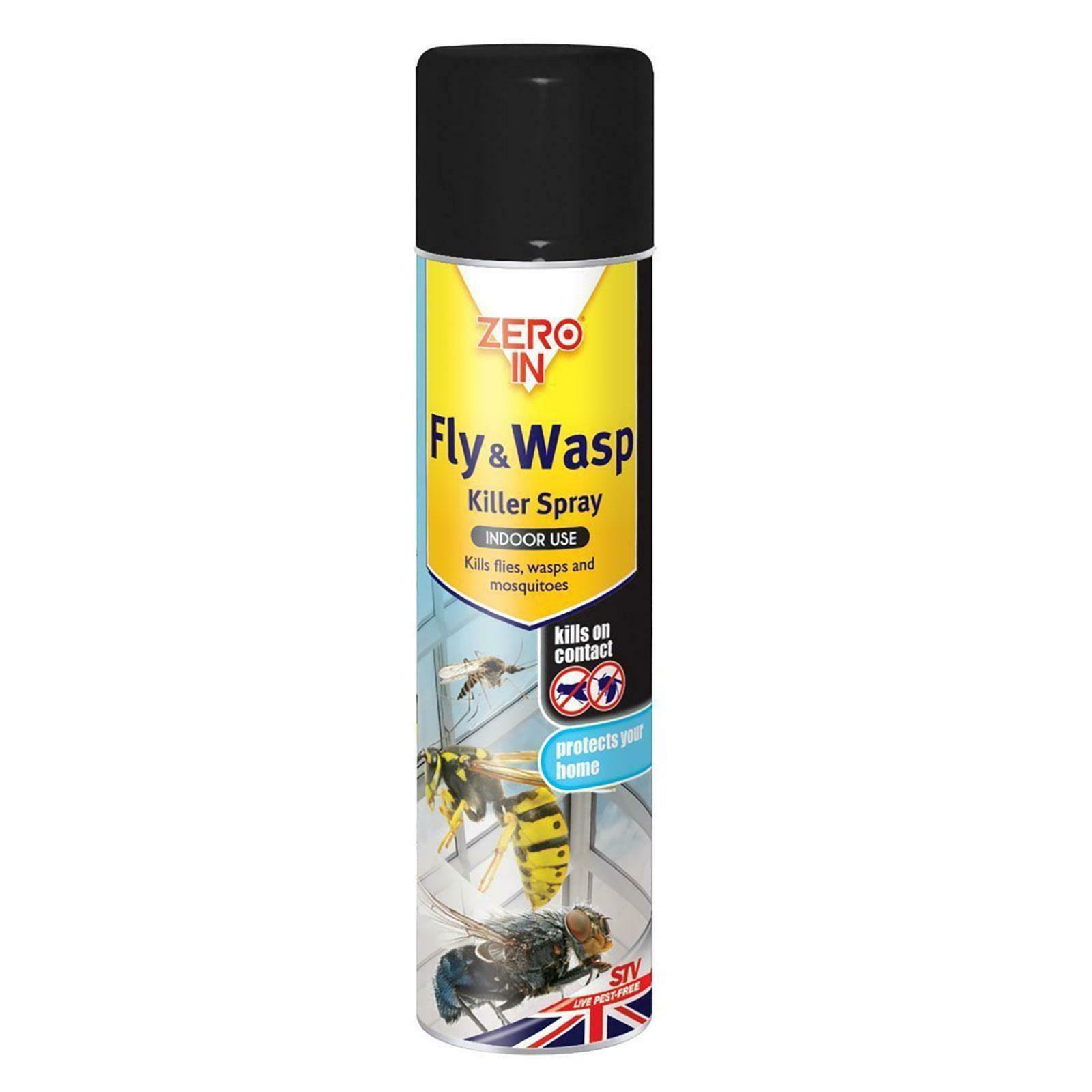 ZERO IN FLY AND WASP KILLER INDOOR USE 300ML \\\KD23178