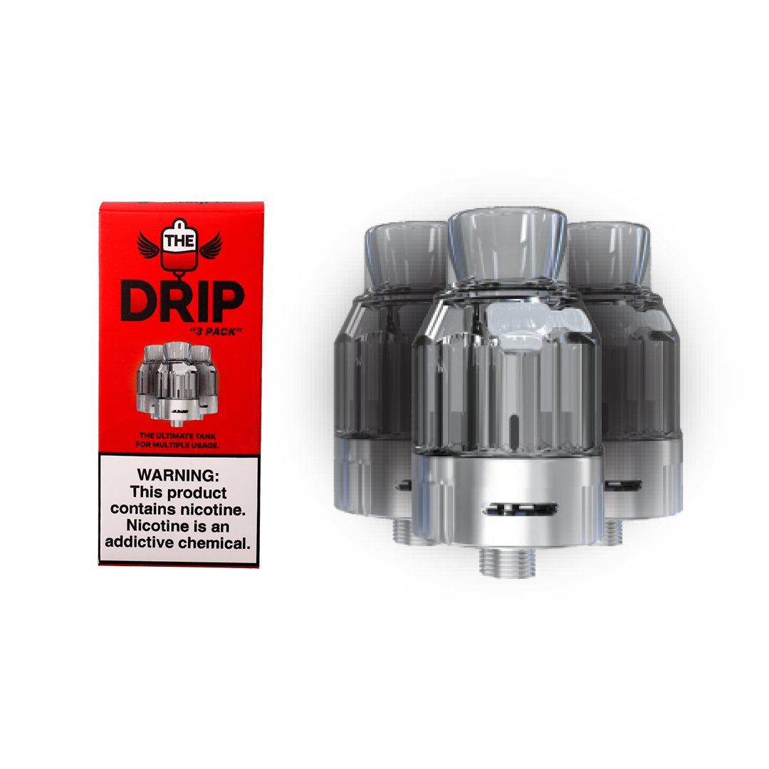 DR VAPES THE DRIP TANK PACK OF 3 \\\KD23228