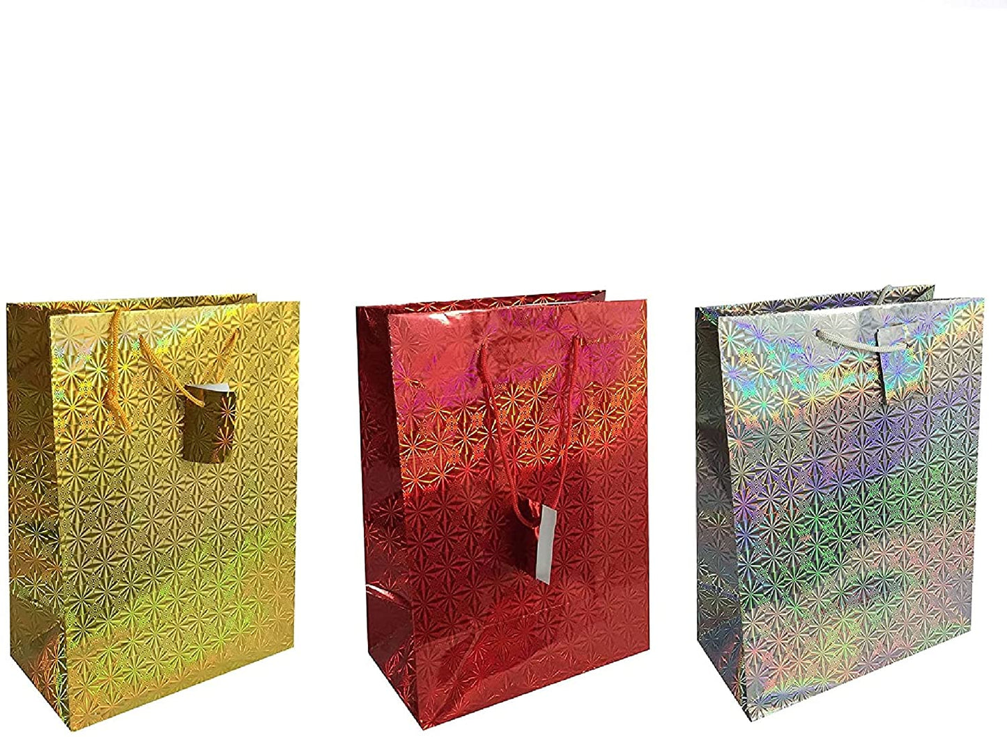 GIFT MAKER EXTRA LARGE HOLOGRAPHIC GIFT BAG. HGXG \\\KD23237