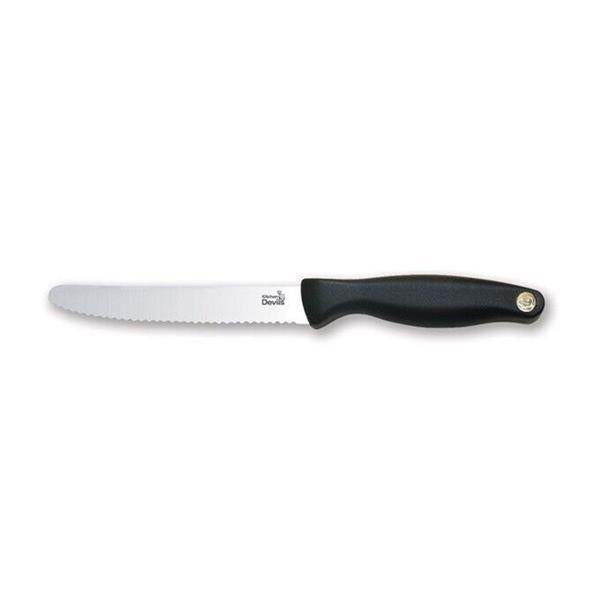 KITCHEN DEVILS LIFESTYLE TOMATO KNIFE. 1000775 \\\KD23263
