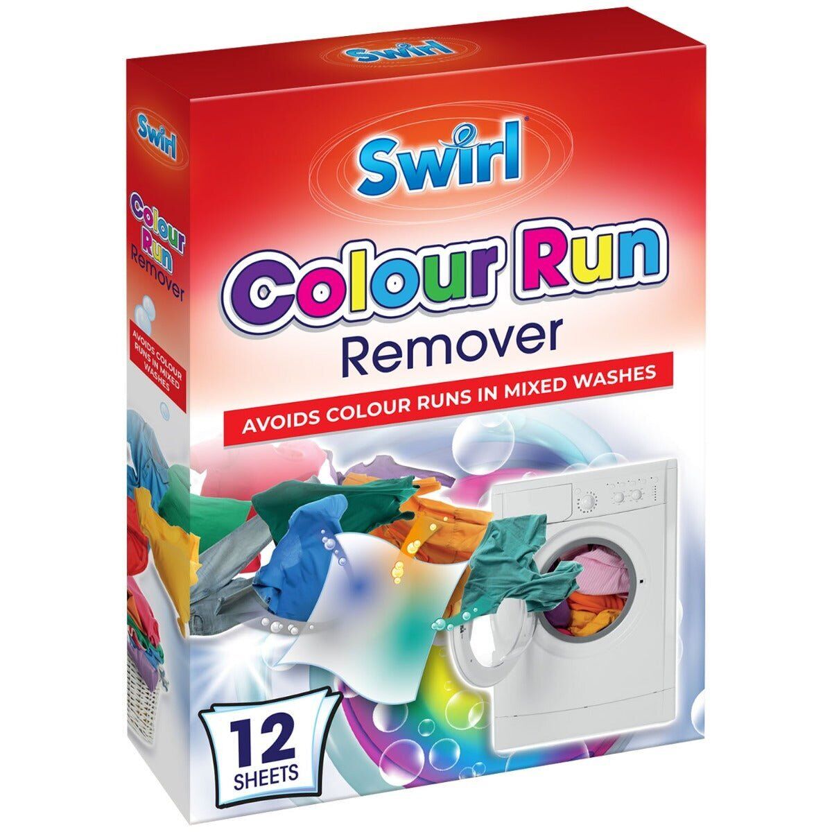 FABRIC MAGIC COLOUR RUN REMOVER 12 SHEETS. FM1003A \\\KD23266