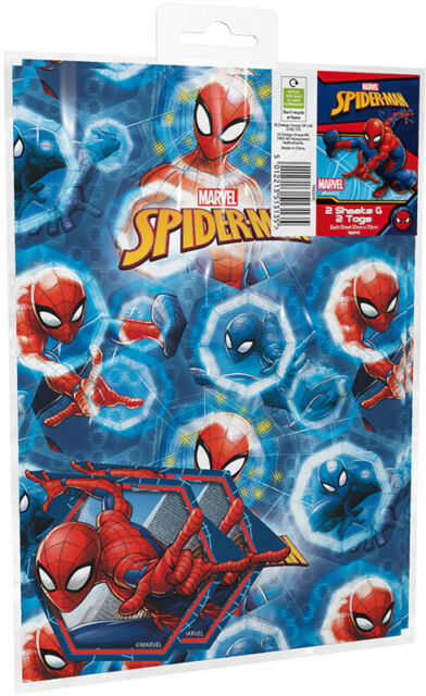 MARVEL SPIDERMAN GIFT WRAP  2 X 50 X 70CM. YALLS20C \\\KD23276