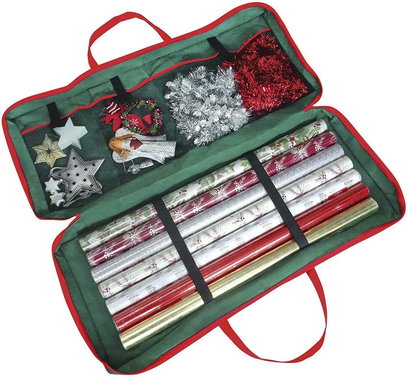 LARGE GIFT WRAP STORAGE BAG 82 X 34 X 13CM. DGI6037 \\\KD23279