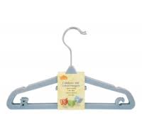 DGI CHILDREN ABC VELVET HANGERS BLUE PACK OF 3. DGI2112 \\\KD23280