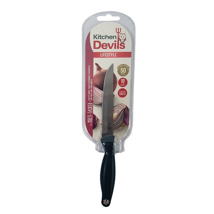 KITCHEN DEVILS LIFESTYLE UTILITY KNIFE. 1000760 \\\KD23292