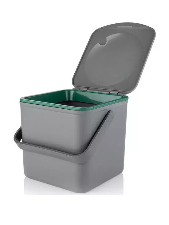 MINKY FOOD WASTE CADDY ECO GREY. TP10100130 \\\KD23305