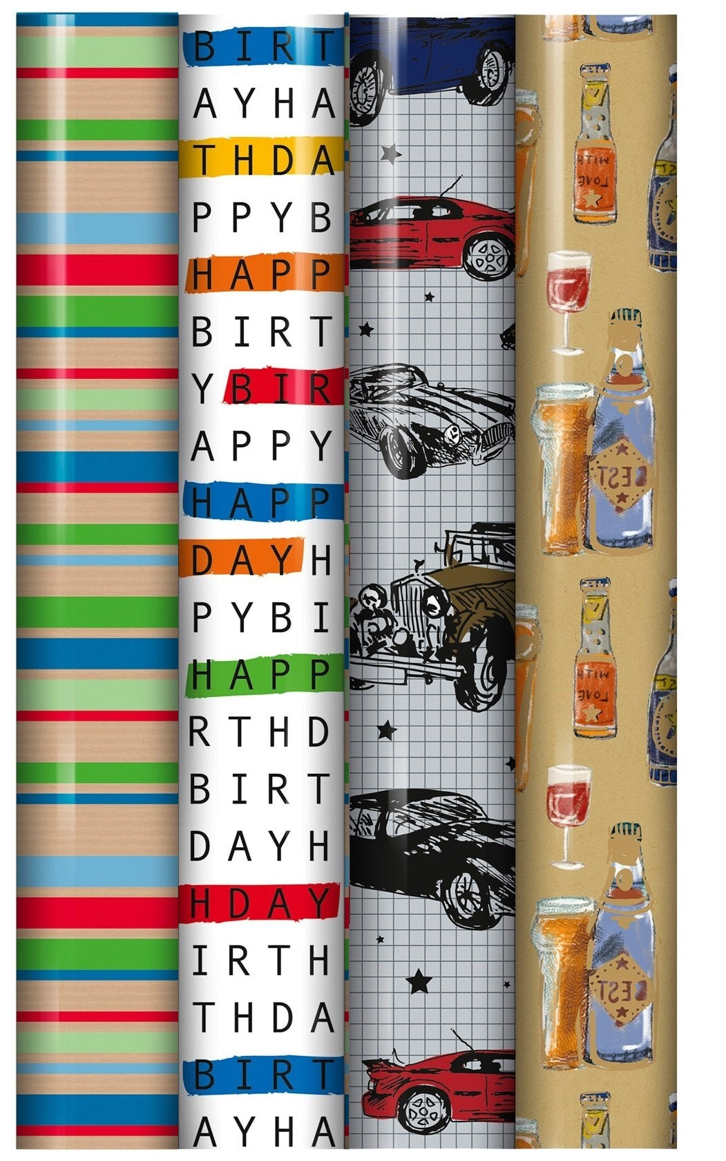 EUROWRAP FATHERS DAY GIFTWRAP 3 METER. EW30366GWC \\\KD23314