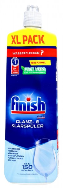 FINISH RINSE AID 750ML. PTHOFIN286 \\\KD23316