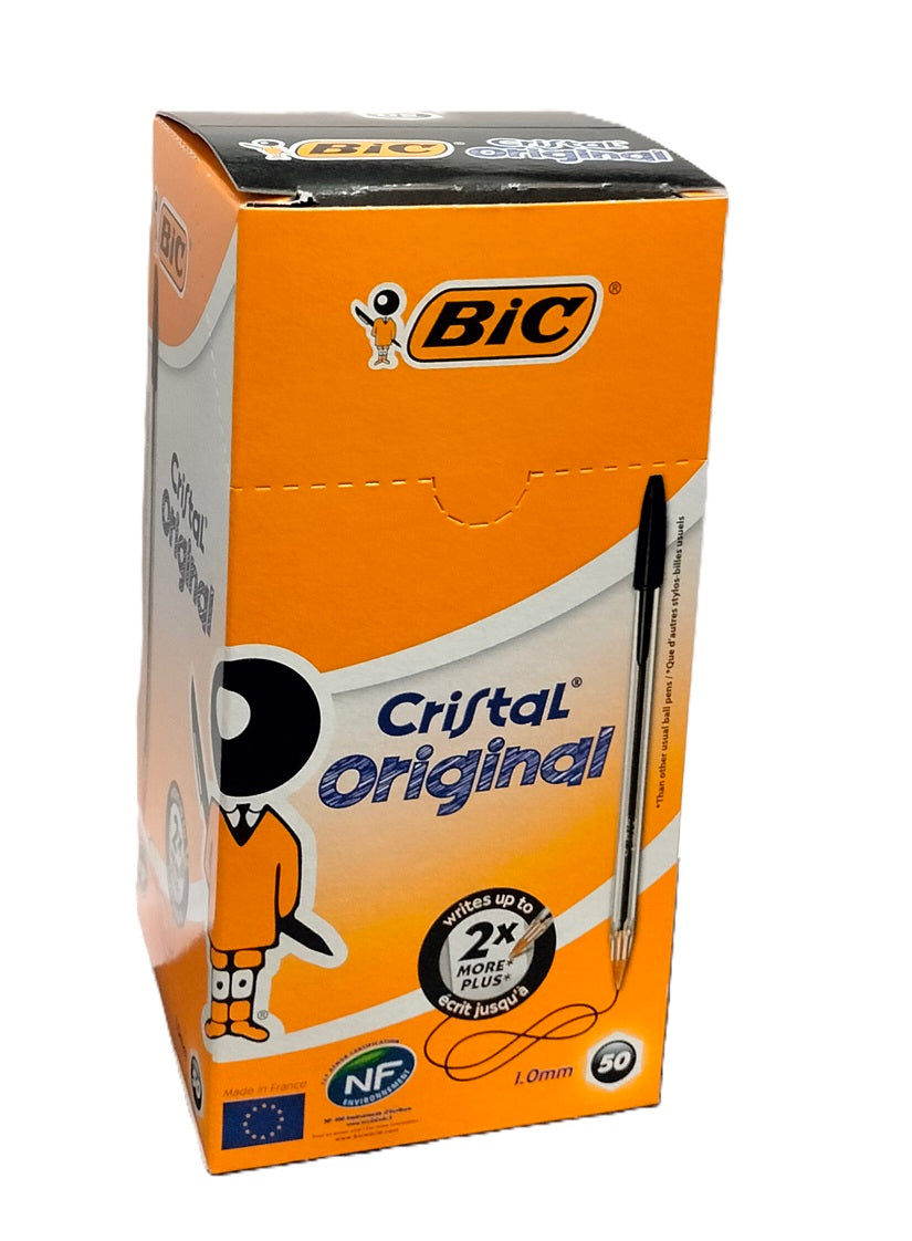 BIC BLACK PEN 50/PK. BIC5130BLACK_50 \\\KD23326