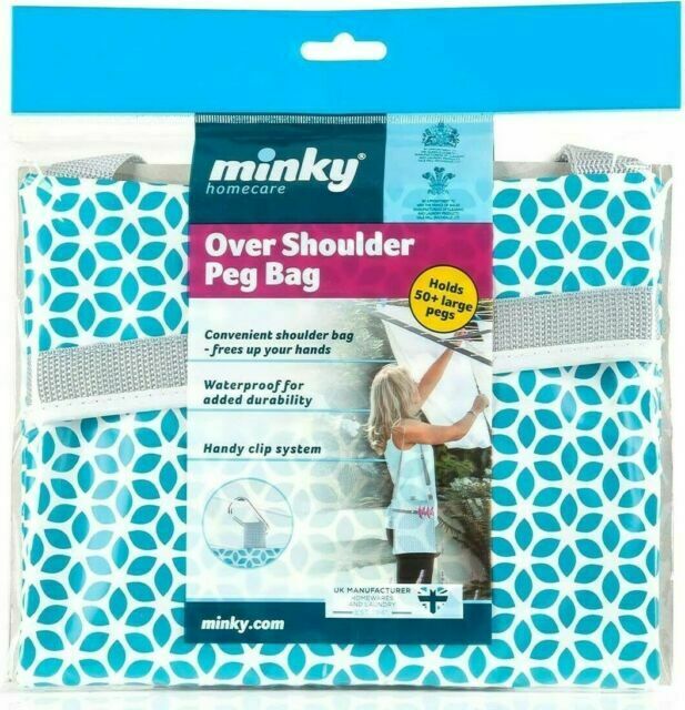 MINKY OVER SHOULDER PEG BAG. CC18200105 \\\KD23333