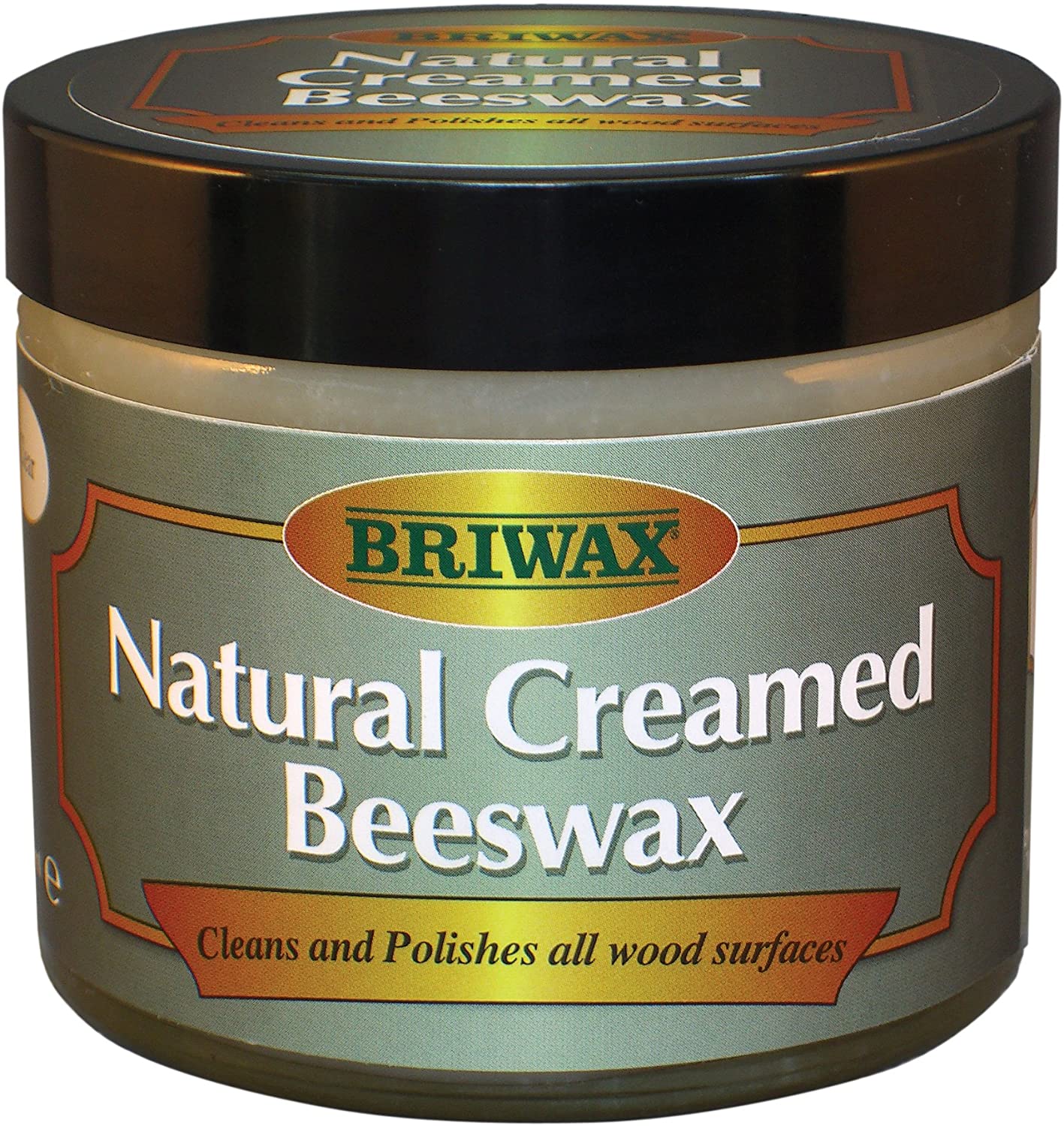 BRIWAX NATURAL CREAMED BEESWAX - CLEAR 250 ML. BW1901000053 \\\KD23375