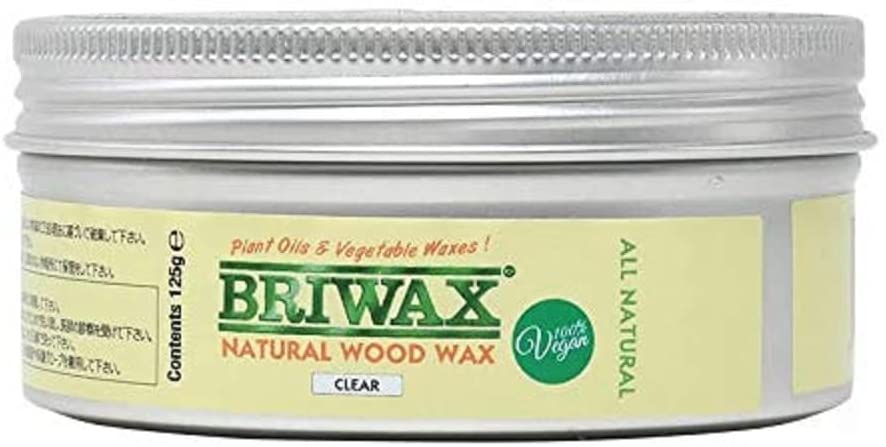 BRIWAX BWNWX125 NATURAL WOOD WAX 125 ML CLEAR. BWNWX125 \\\KD23378