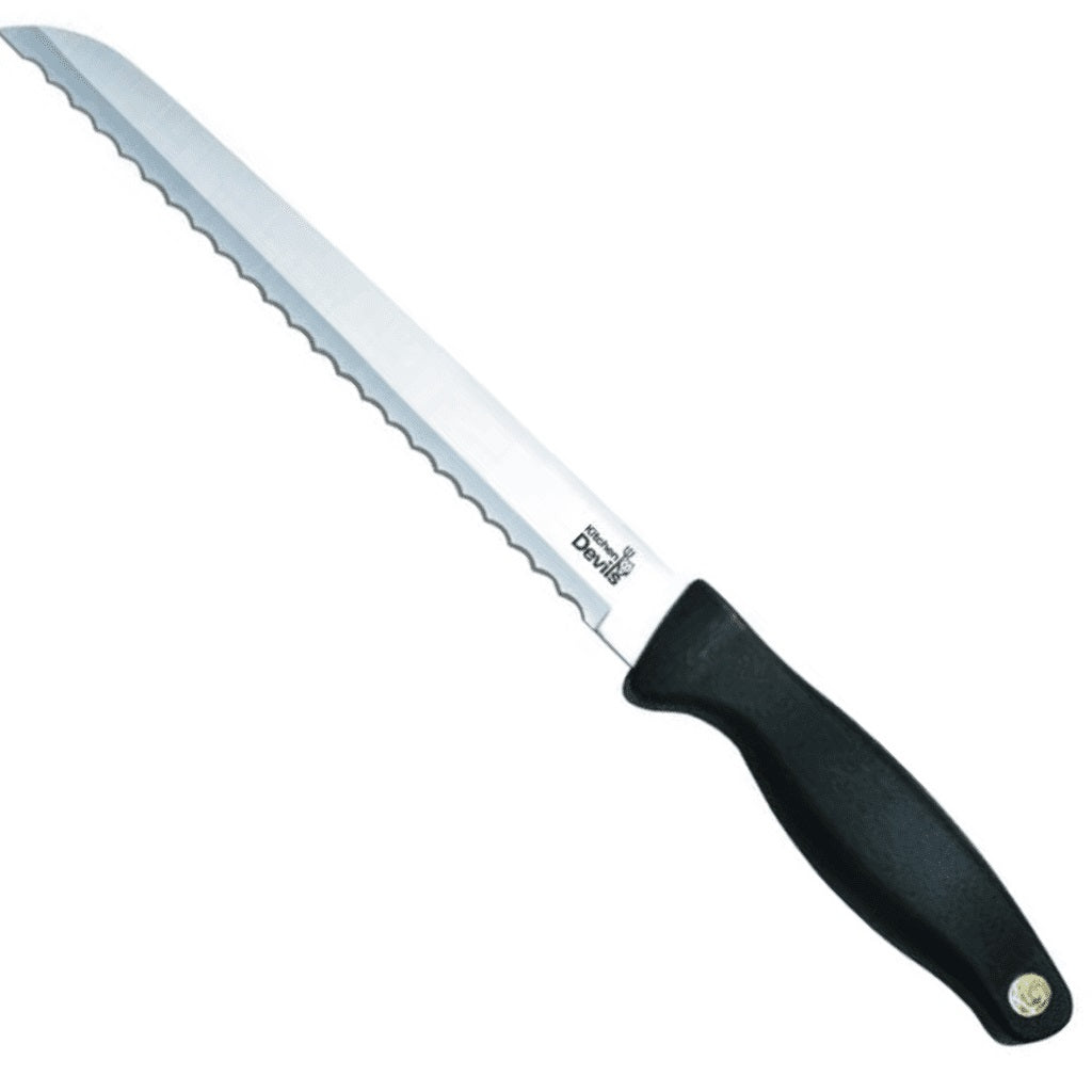KITCHEN DEVILS LIFESTYLE BREAD KNIFE. 1000762 \\\KD23395