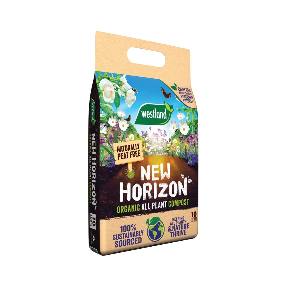 WESTLAND NEW HORIZON ALL PLANT COMPOST POUCH 10L. 10500039 \\\KD23408