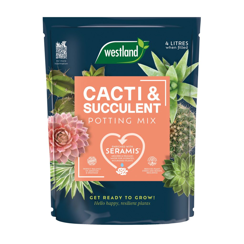 WESTLAND PEAT FREE CACTI & SUCCULENT POTTING MIX 4L. 10200070 \\\KD23413