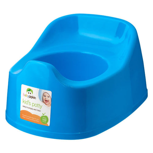 CHILDERN POTTY 3 ASSORTED COLOUR PINK BLUE GREEN. Z2349 \\\KD23445